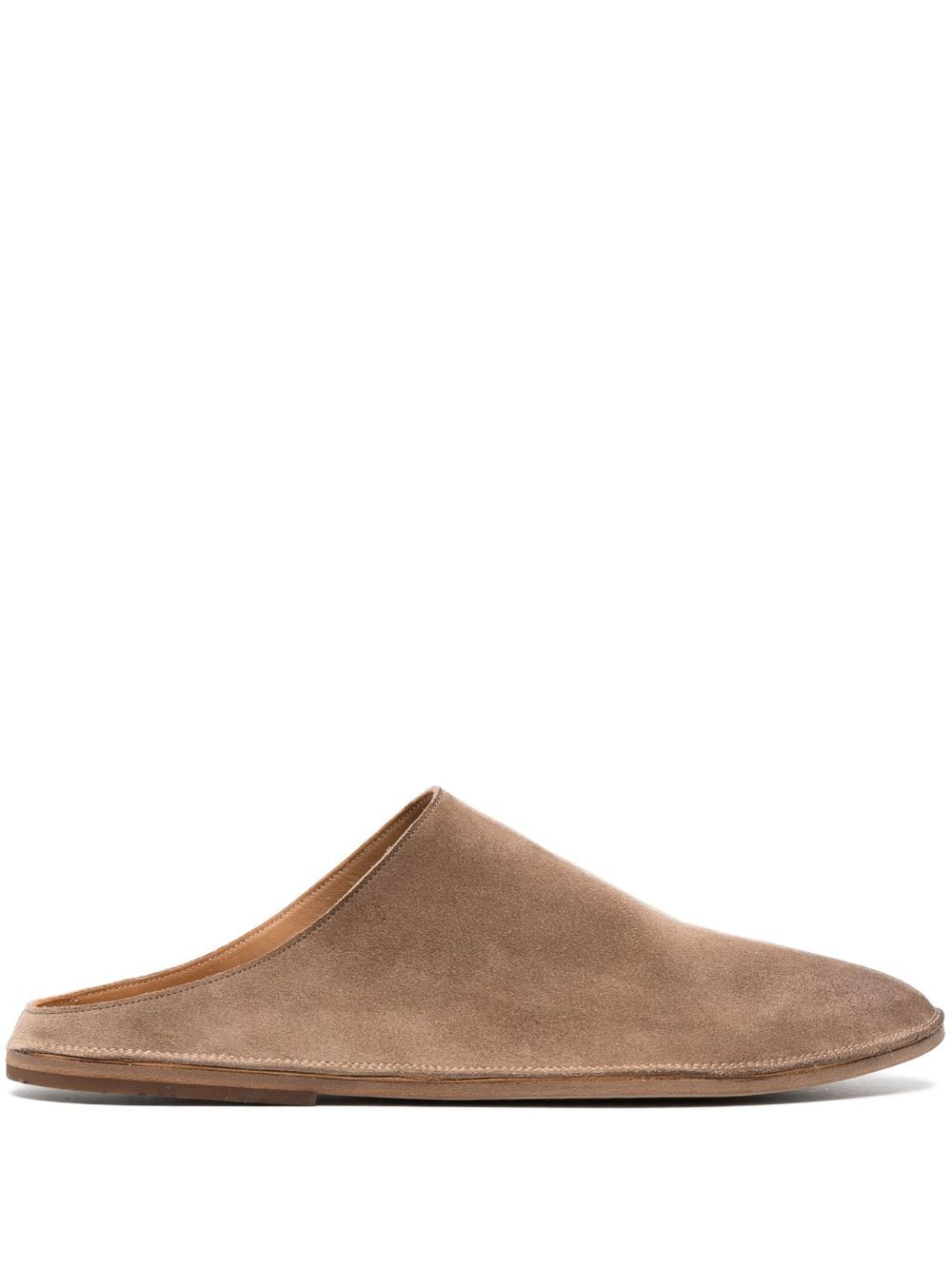 Marsèll Slip-on Slippers In Brown