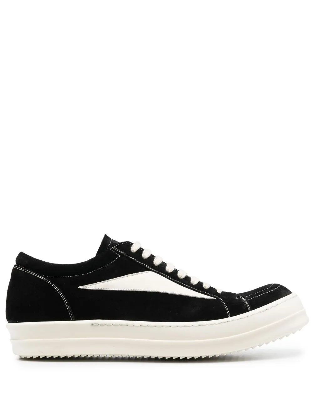 

Rick Owens suede flatform sneakers - Black