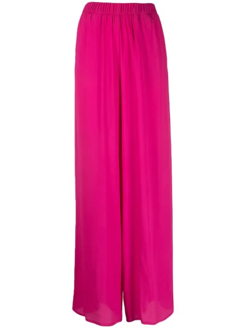 Federica Tosi elasticated wide-leg trousers