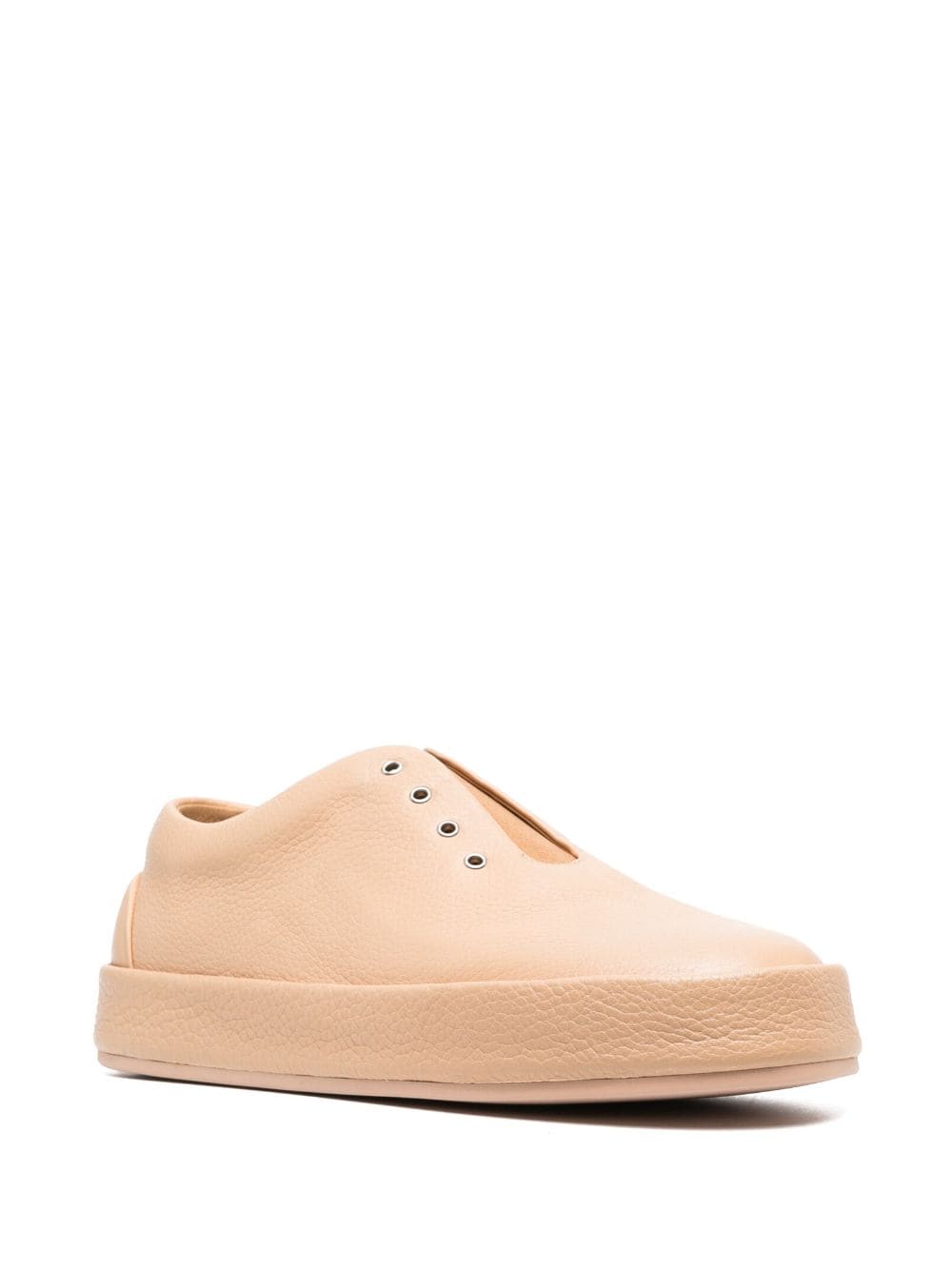 Marsèll Leren Derby schoenen - Beige