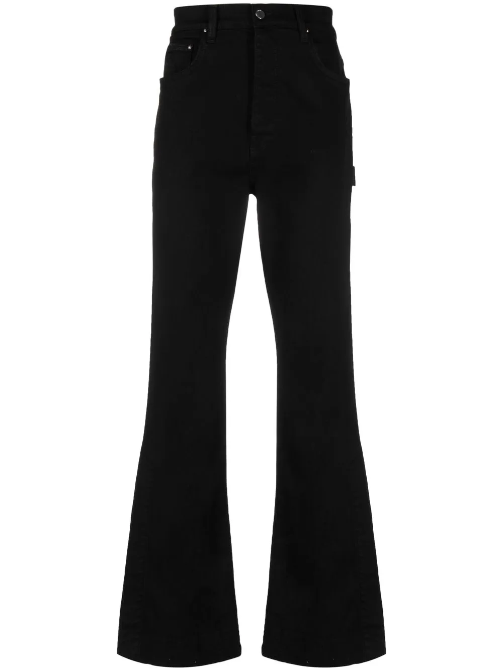 

AMIRI mid-rise flared jeans - Black