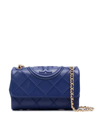 Tory burch fleming royal navy hot sale