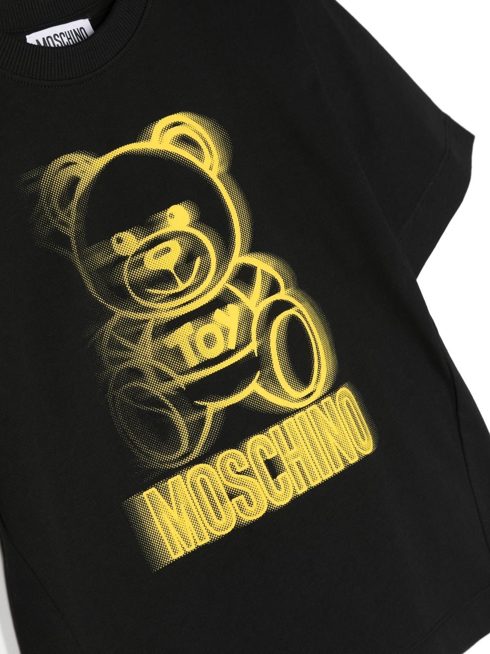 Moschino Kids Teddy Print T-shirt - Farfetch