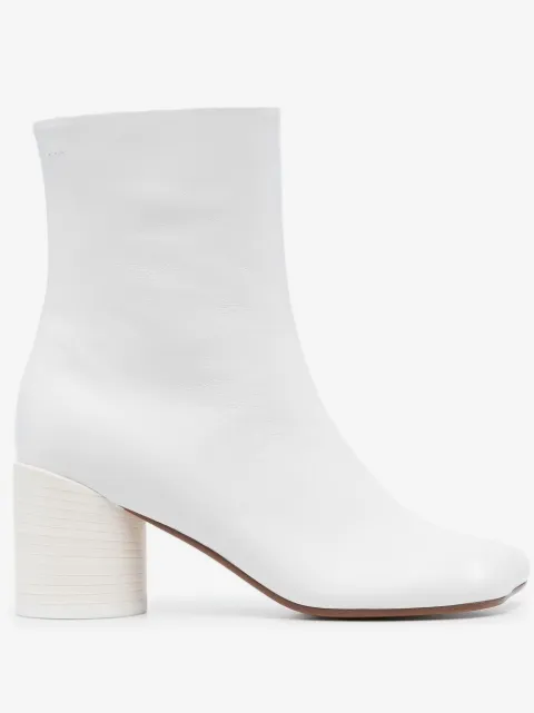 MM6 Maison Margiela Anatomic 70mm leather boots