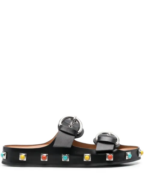 ETRO stone-embellished strappy sandals
