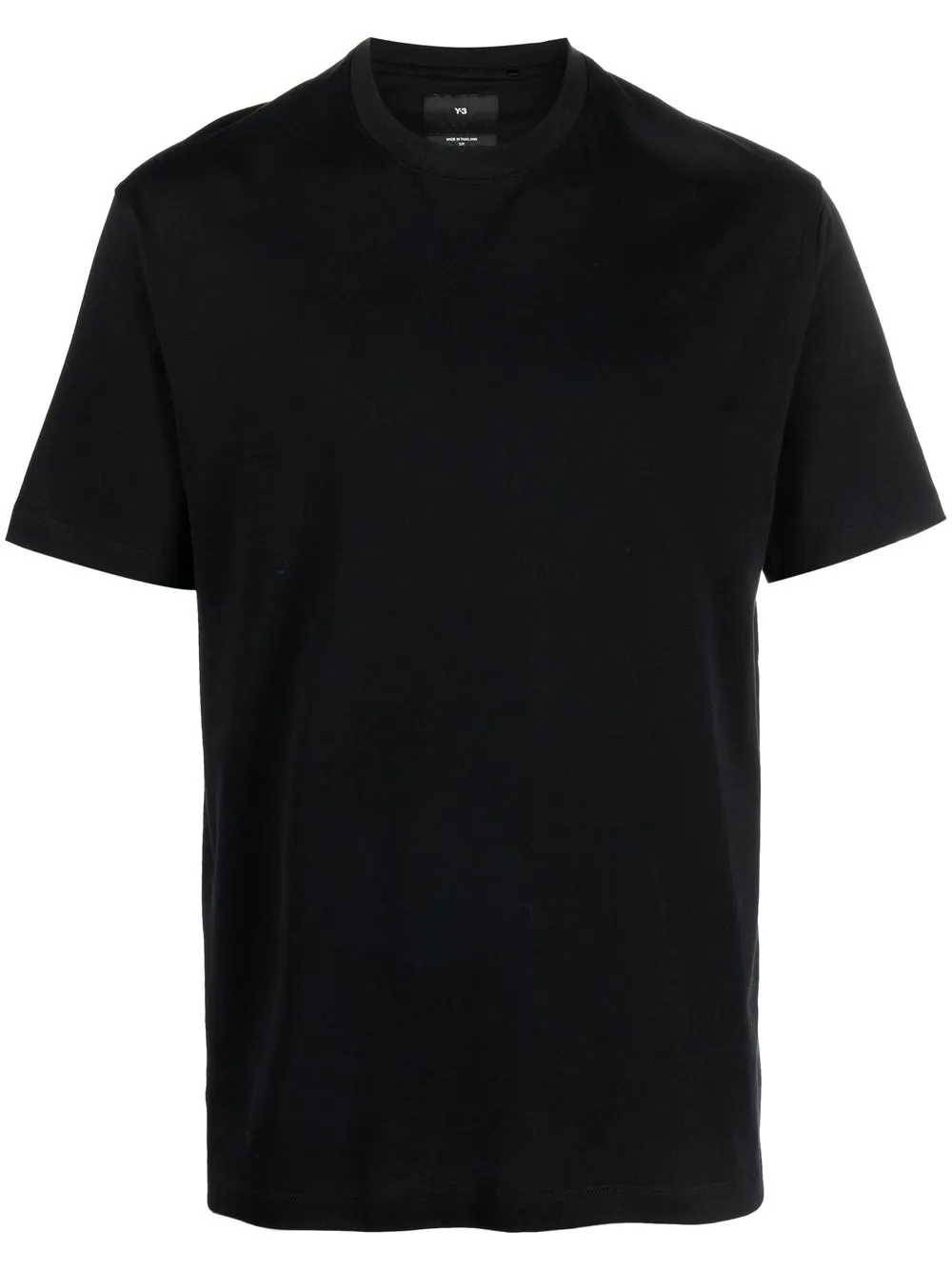 

Y-3 logo-patch cotton T-shirt - Black