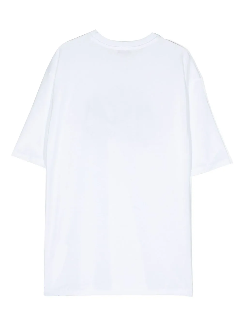 msgmkids MSGM Kids T-shirt met logoprint - Wit