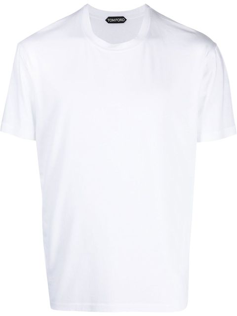 TOM FORD round-neck short-sleeve T-shirt