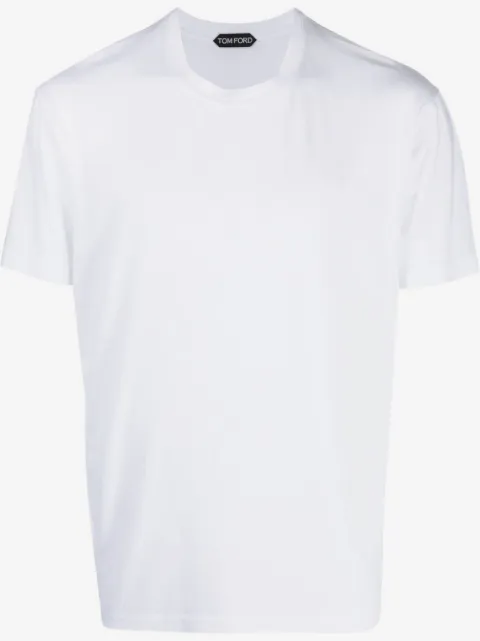 TOM FORD T-Shirt mit Rundhalsausschnitt