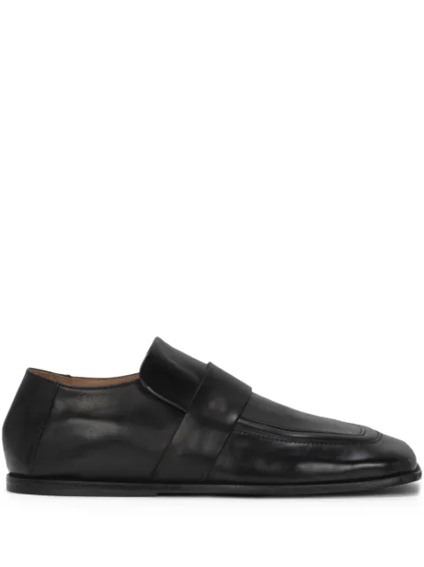 Marsèll Spatola square-toe leather loafers