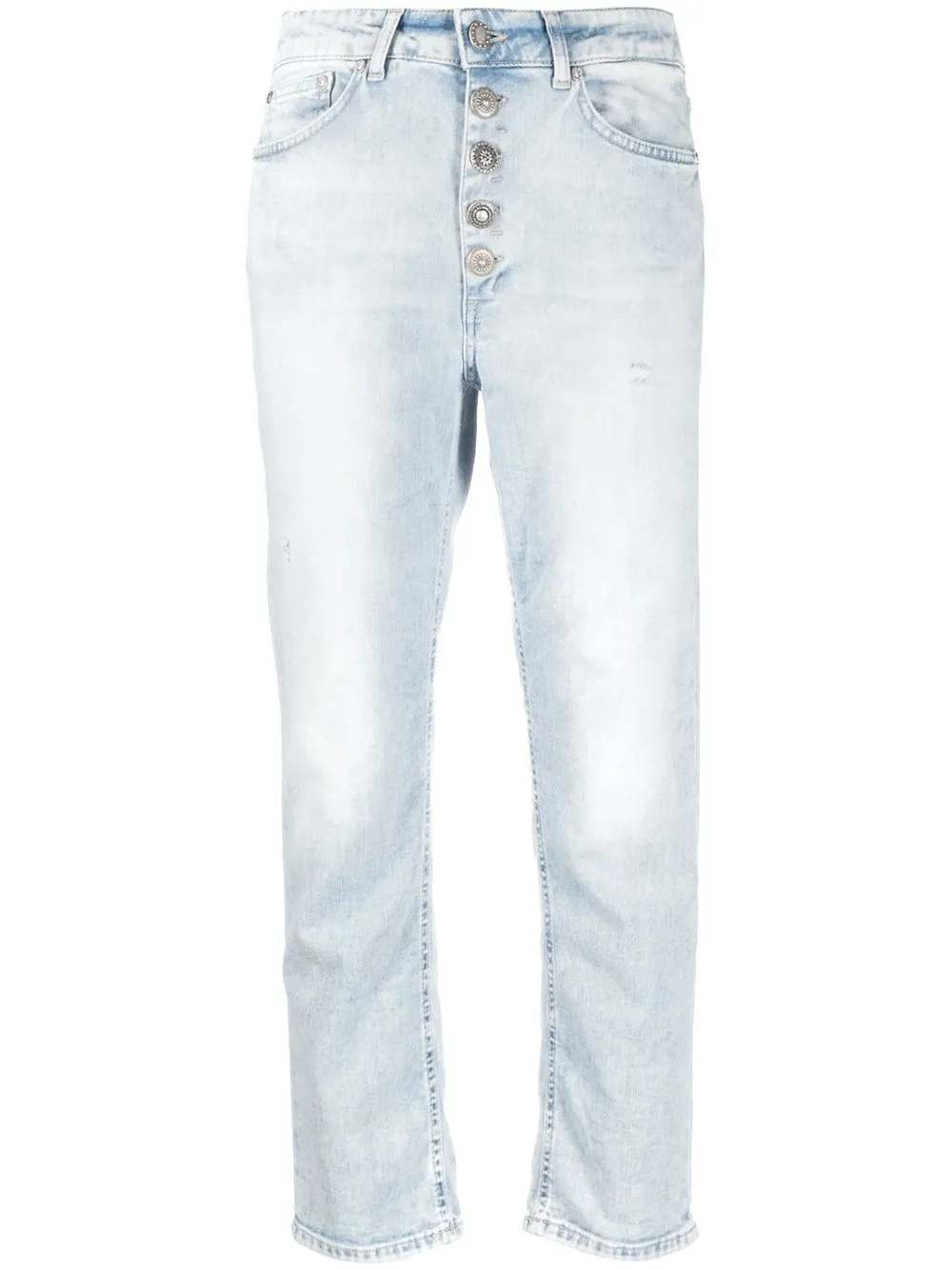 

DONDUP cropped denim jeans - Blue