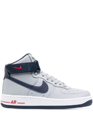 Nike Air Force 1 High '07 LV8 Wolf Grey University Red Black Men's