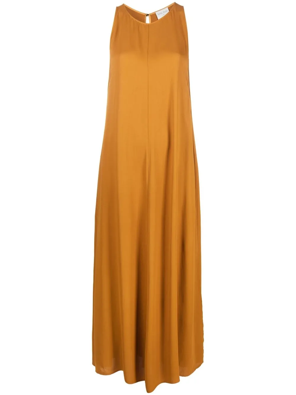 

Forte Forte sleeveless maxi dress - Orange
