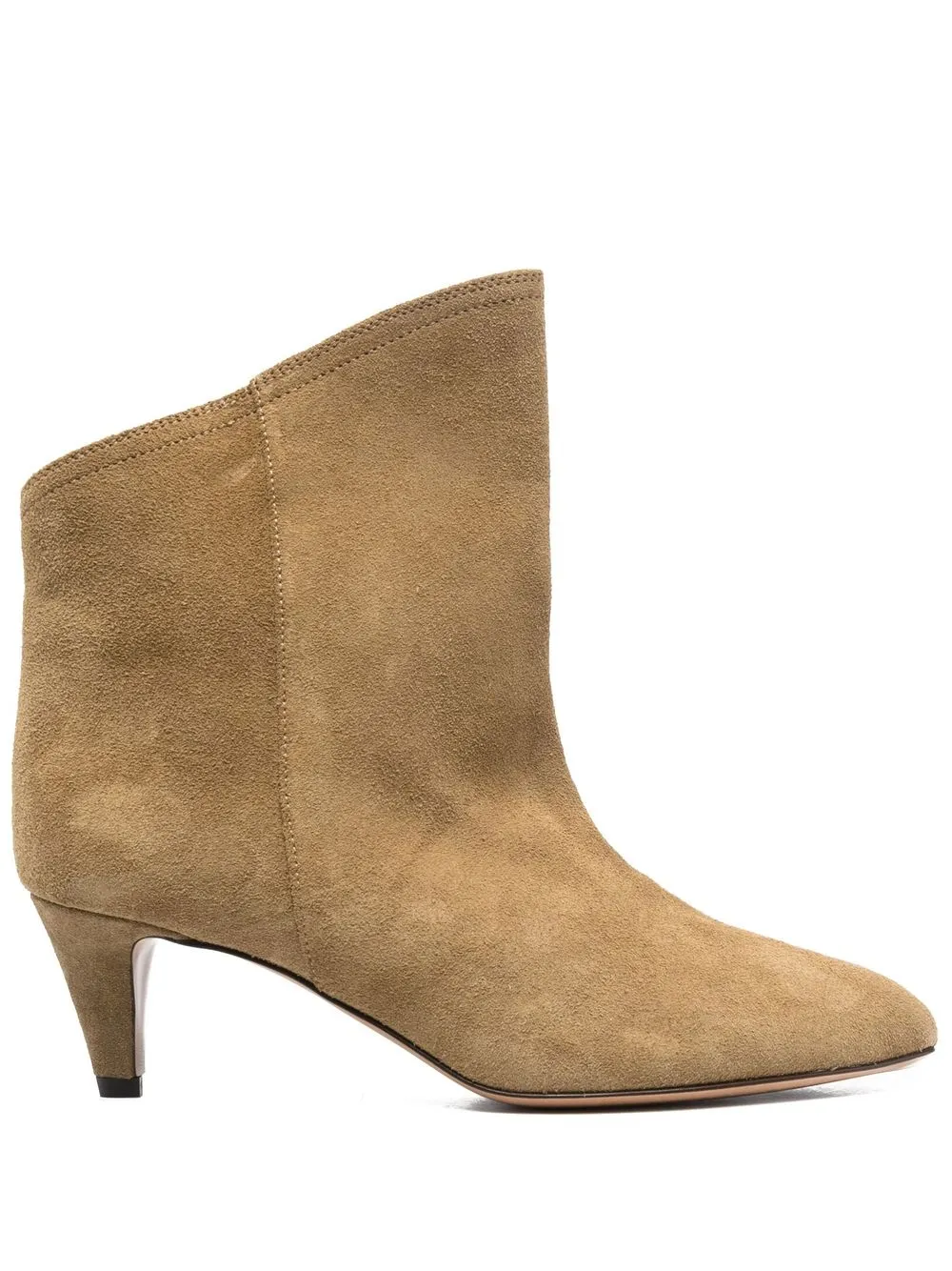 

Isabel Marant pointed-toe suede boots - Brown