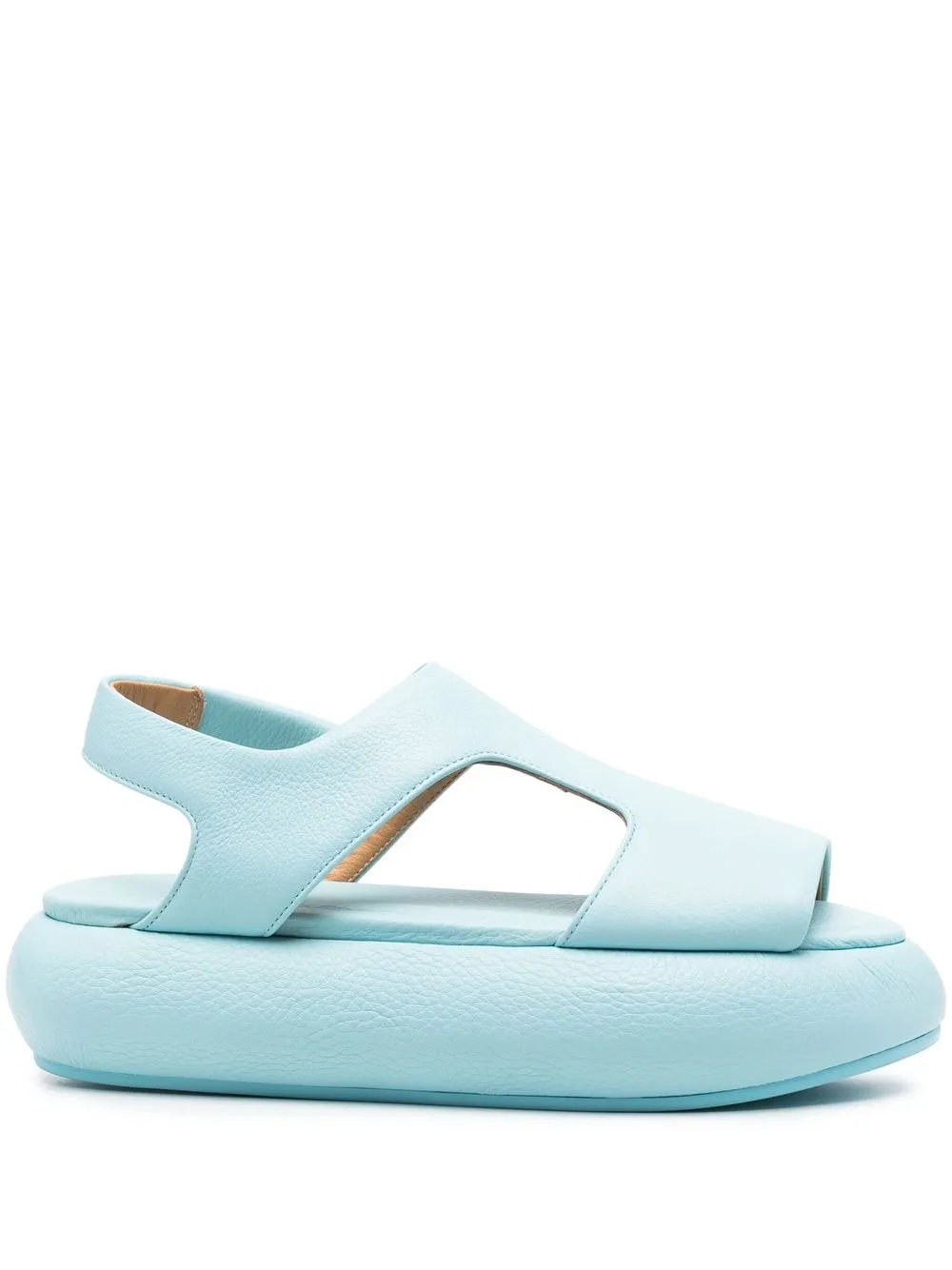 

Marsèll chunky-sole cut-out sandals - Blue