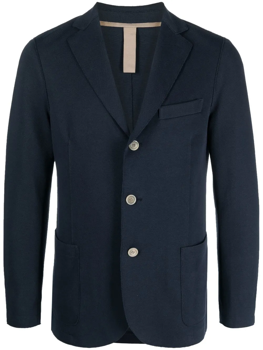 

Eleventy single-breasted unlined blazer - Blue