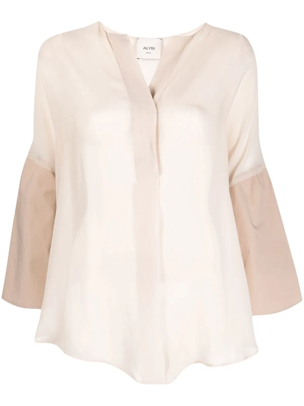 

Alysi Fard V-neck blouse - Neutrals