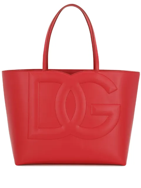 Dolce & Gabbana Bolsa tote com DG Logo