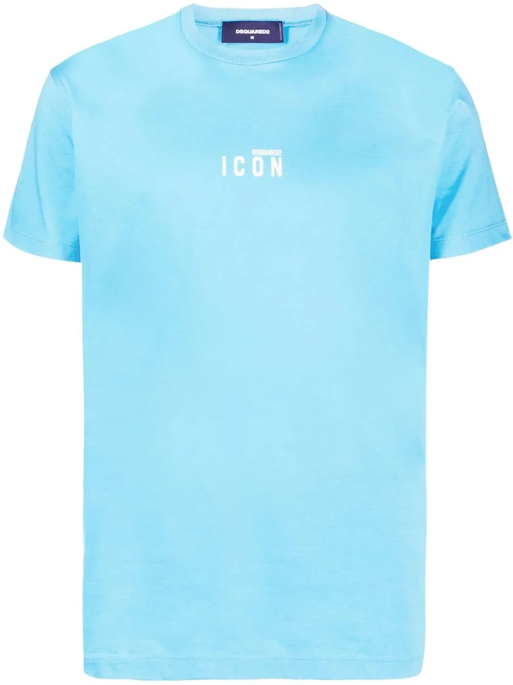 

Dsquared2 logo-print cotton T-shirt - Blue