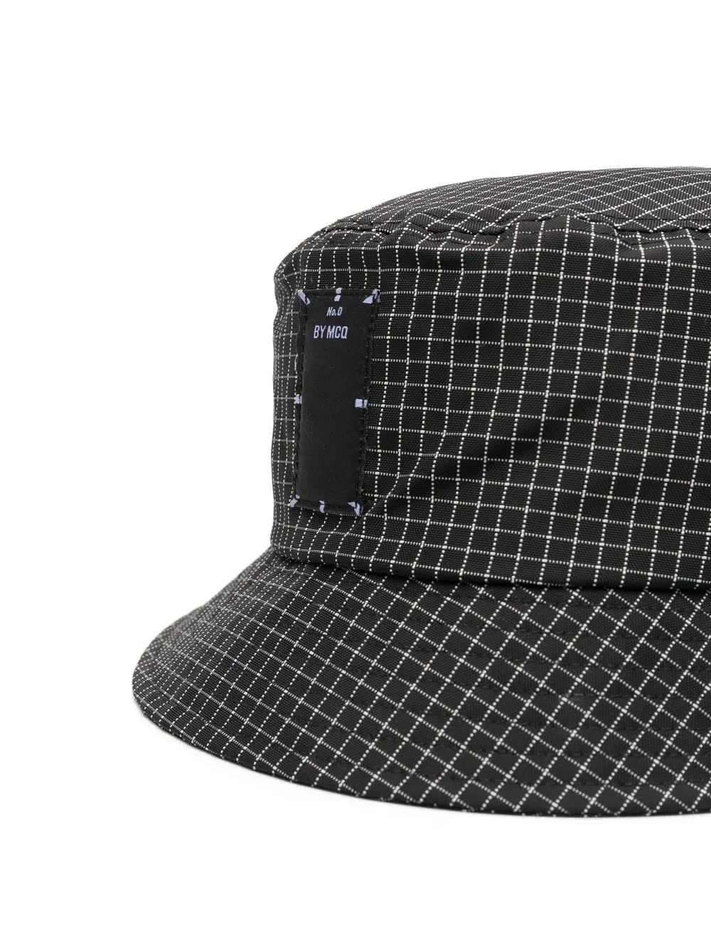 MCQ check-print Bucket Hat - Farfetch