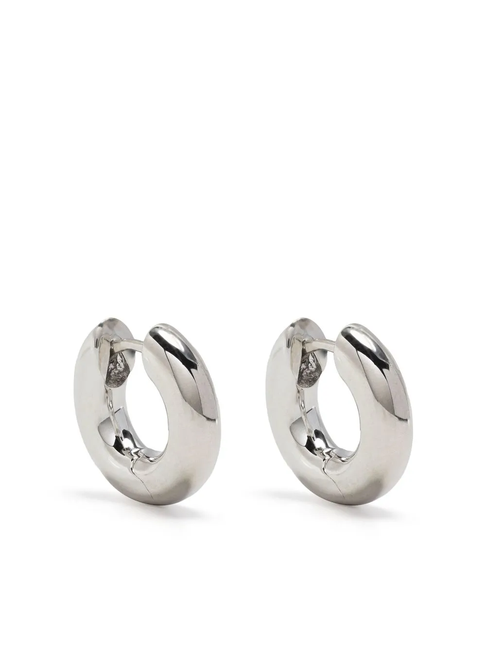 

Sophie Buhai Bagel sterling silver hoop earrings