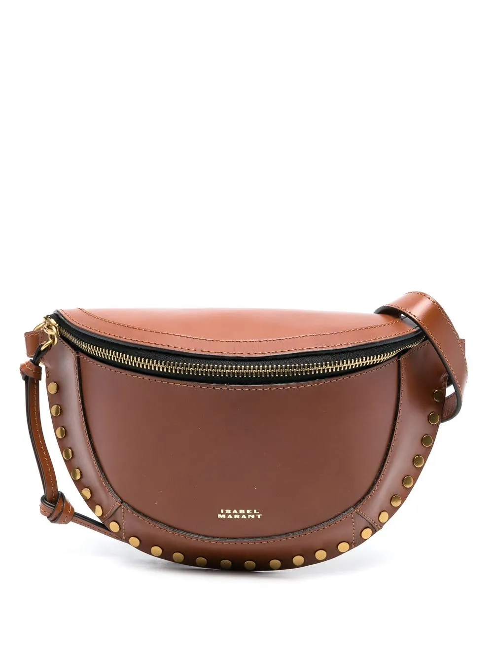 

Isabel Marant Skano stud-detail belt bag - Brown