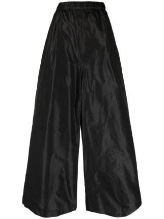 Sofie D'hoore wide-leg Silk Trousers - Farfetch