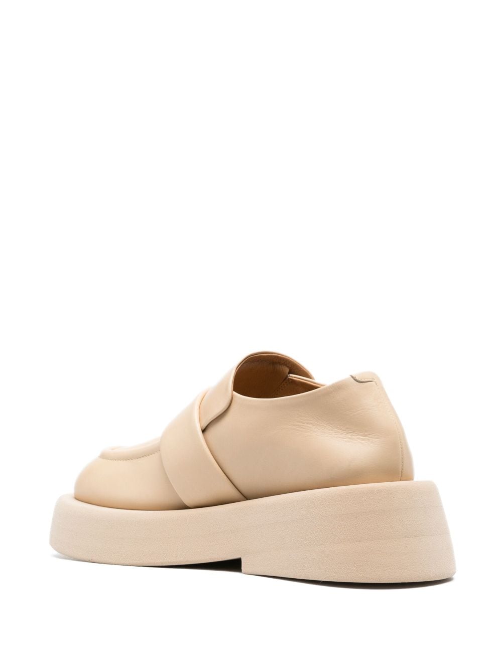 Shop Marsèll Musona Chunky-sole Loafers In Neutrals