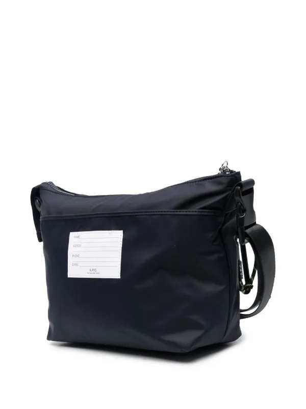 S logo shoulder discount bag