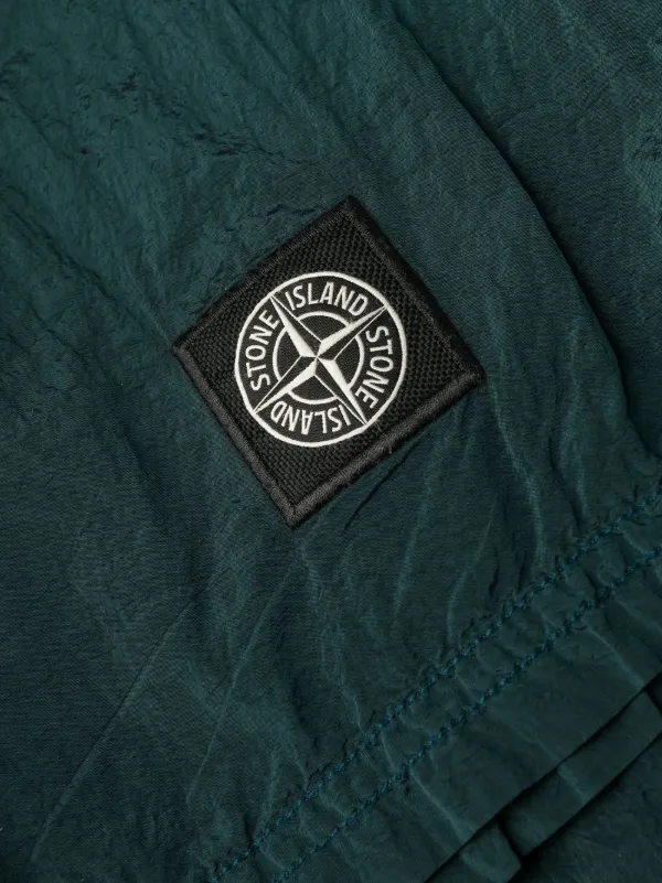 Stone Island ロゴ トランクス水着 | グリーン | FARFETCH JP Stone Island ロゴ トランクス水着 | グリーン | FARFETCH JP