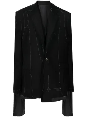 【関税込み】NICOLAS ANDREAS TARALIS フーディ & ジップアップ Nicolas Andreas Taralis 中綿 ジャケット M 21AW