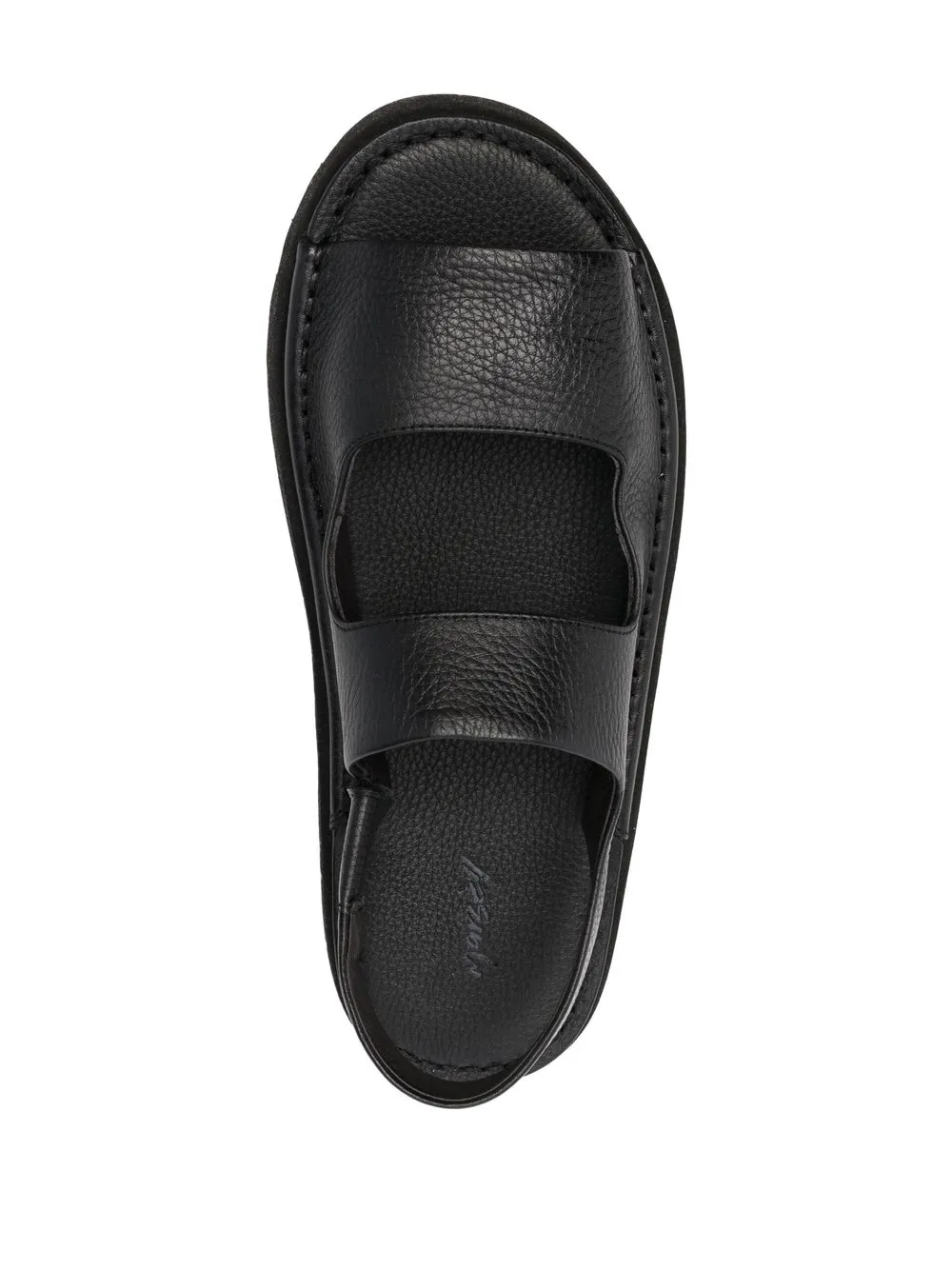 Marsèll Open Toe Sandals | Black | FARFETCH