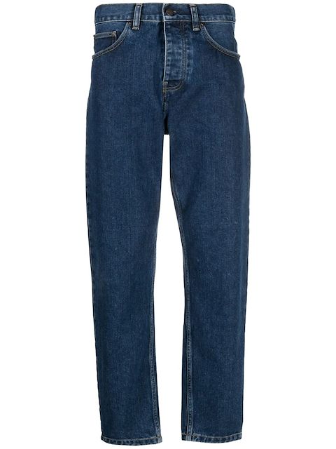 Carhartt WIP ローライズ ストレートジーンズ