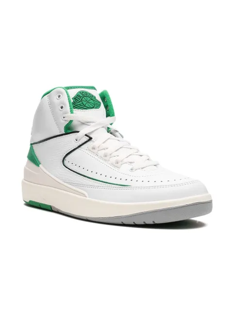 Jordan Kids - Air Jordan 2 Lucky Green sneakers