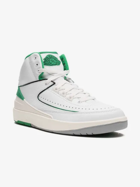 Jordan Kids Air Jordan 2 "Lucky Green" sneakers