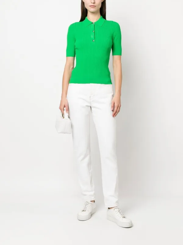 Michael kors polo womens green hot sale