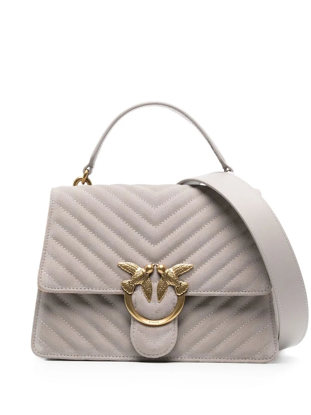 

PINKO Love Lady Puff tote bag - Grey