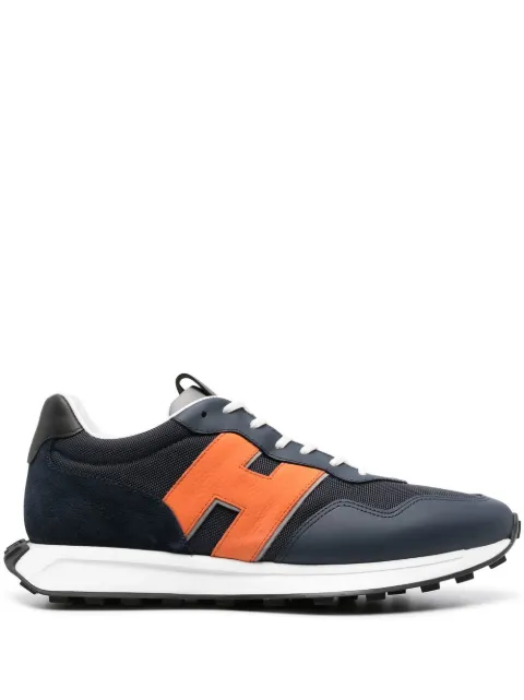 Hogan low-top lace-up sneakers