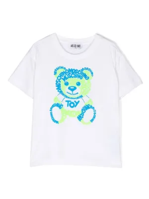 Teddy bear with printed t shirt online