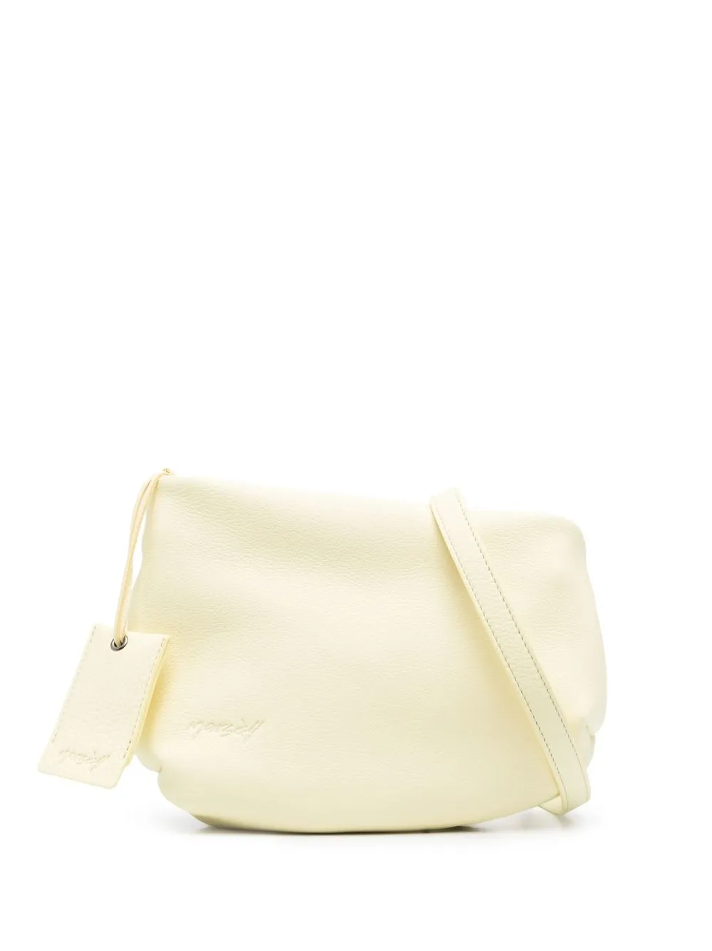 

Marsèll zipped leather crossbody bag - Yellow