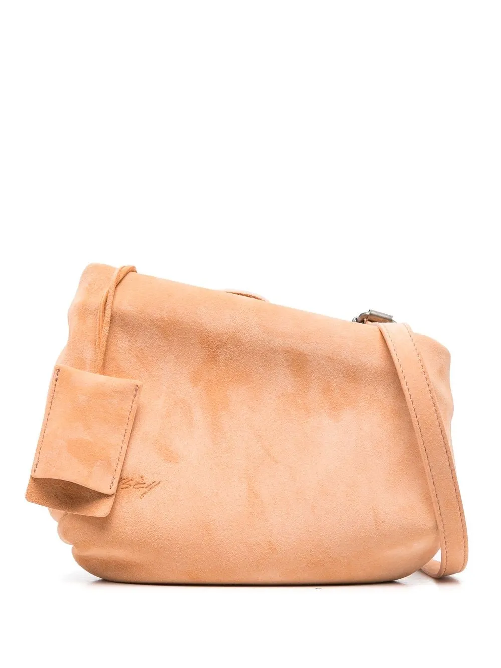 

Marsèll logo-stamp leather shoulder bag - Orange
