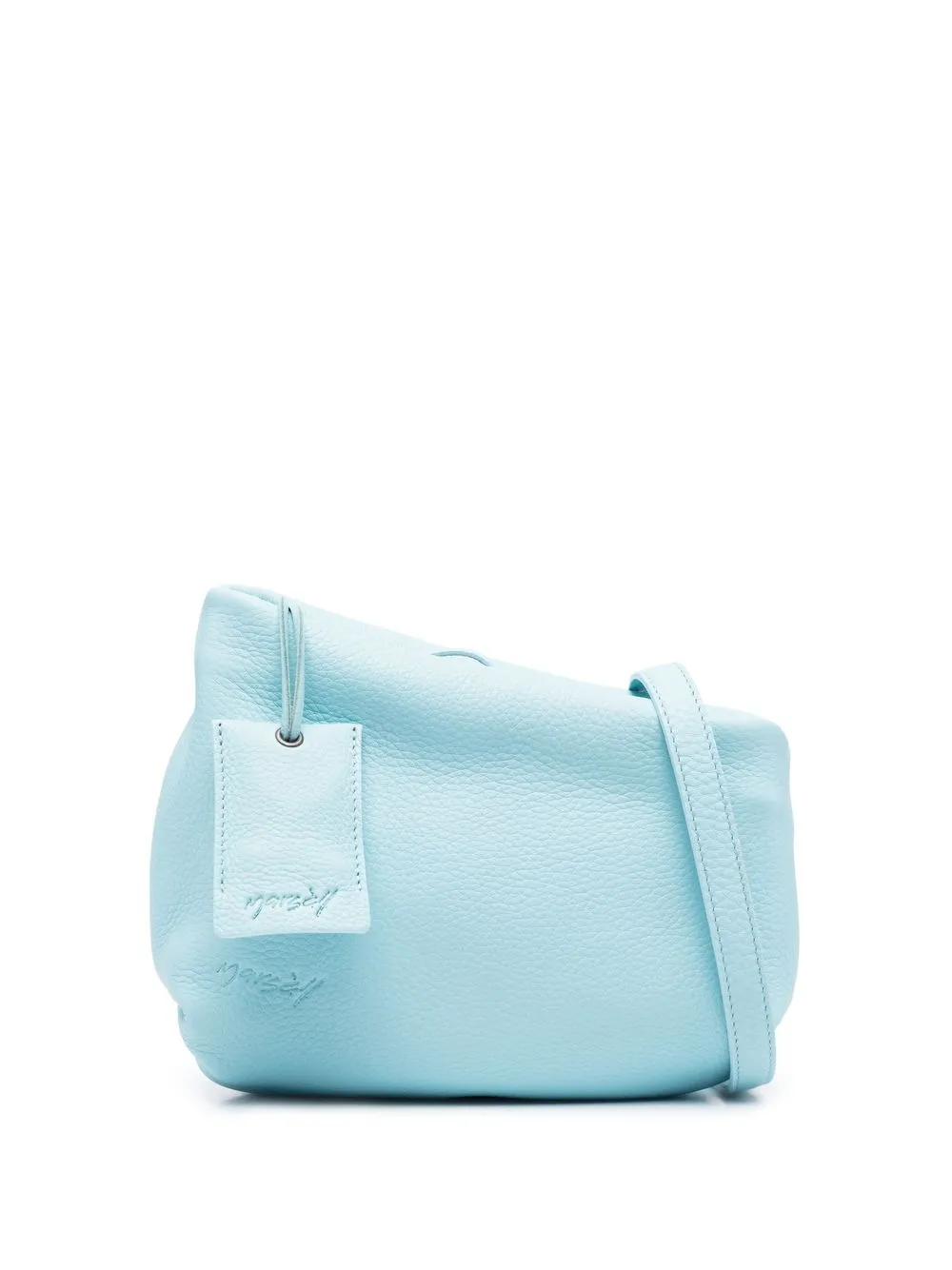 

Marsèll Ghost leather crossbody bag - Blue