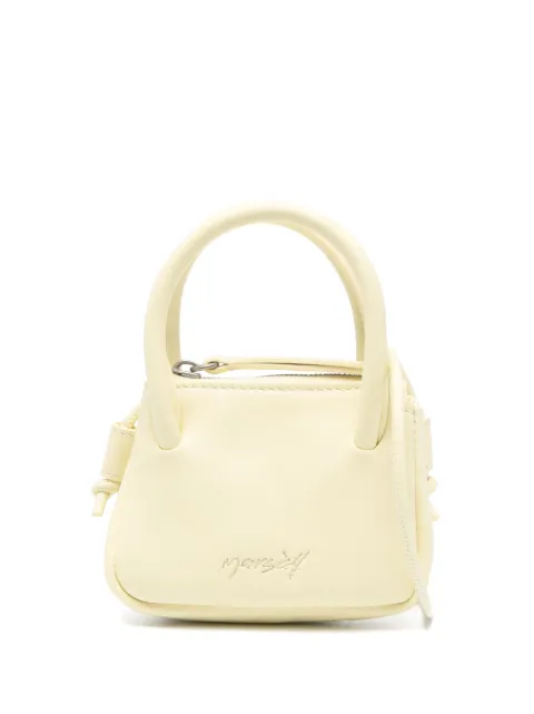 Marsèll debossed-logo leather crossbody bag MB0434 - 0