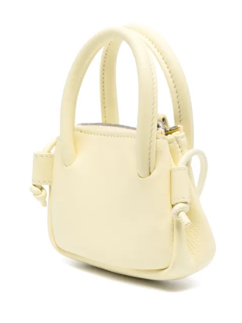 Marsèll debossed-logo leather crossbody bag MB0434 - 2
