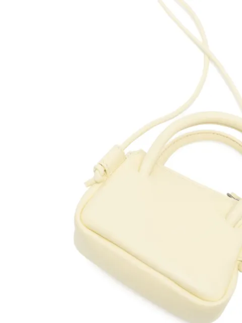 Marsèll debossed-logo leather crossbody bag MB0434 - 3