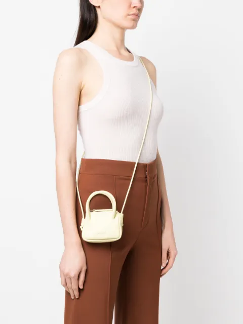 Marsèll debossed-logo leather crossbody bag MB0434 - 1