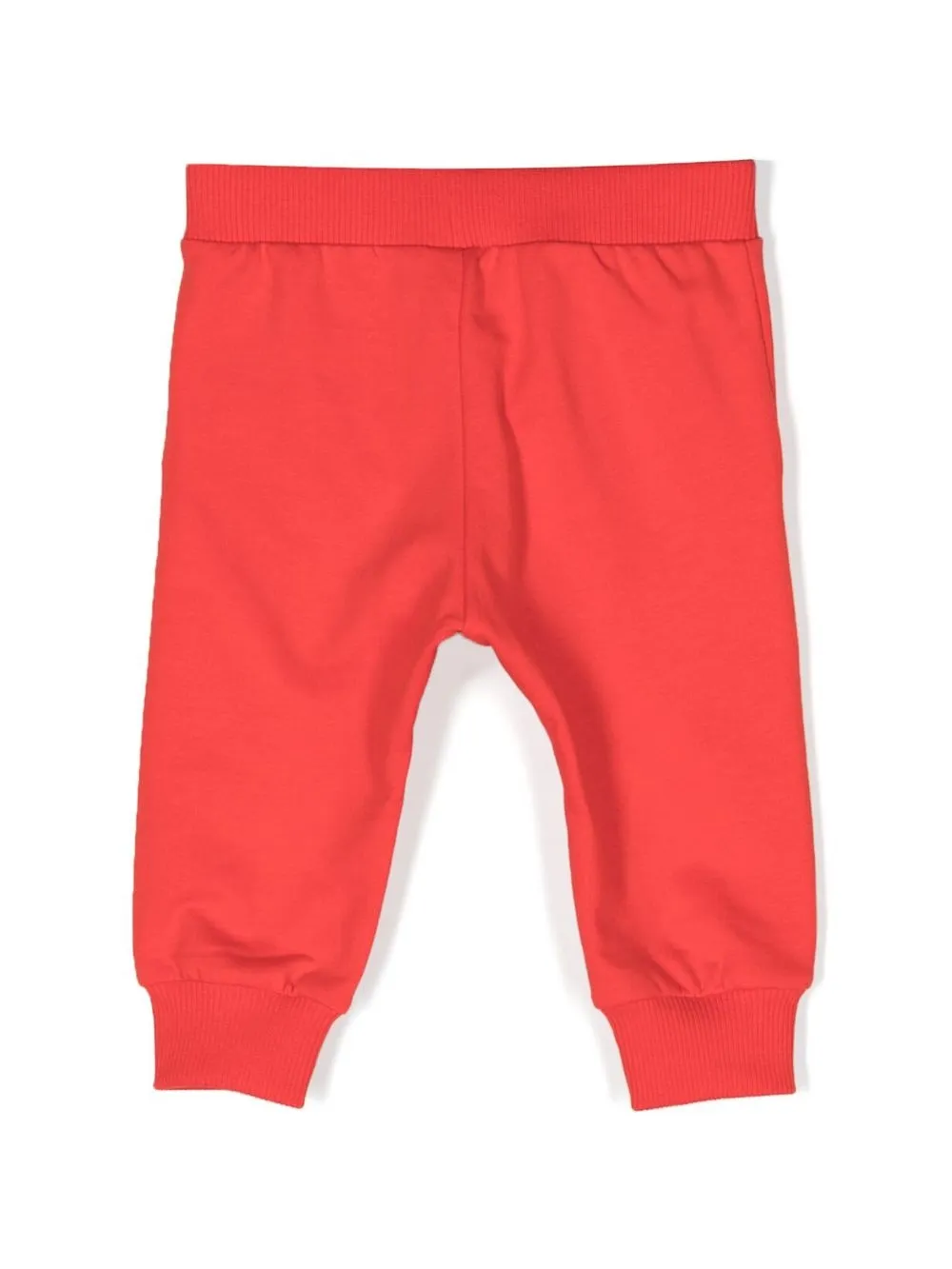 Moschino Kids Legging met teddybeerprint - Rood