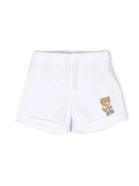 Moschino Kids shorts con estampado Teddy Bear