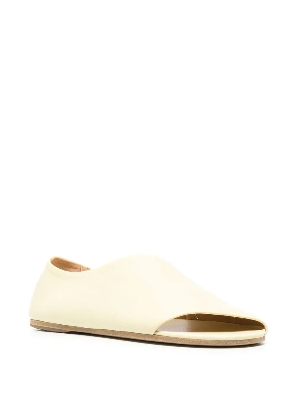 Marsèll Leren sandalen - Geel