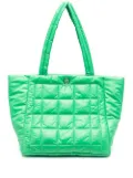 Michael Michael Kors Lilah large quilted tote bag - Green